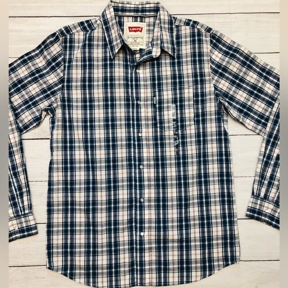 Levi’s Men’s Casual Button-down Shirt NWT